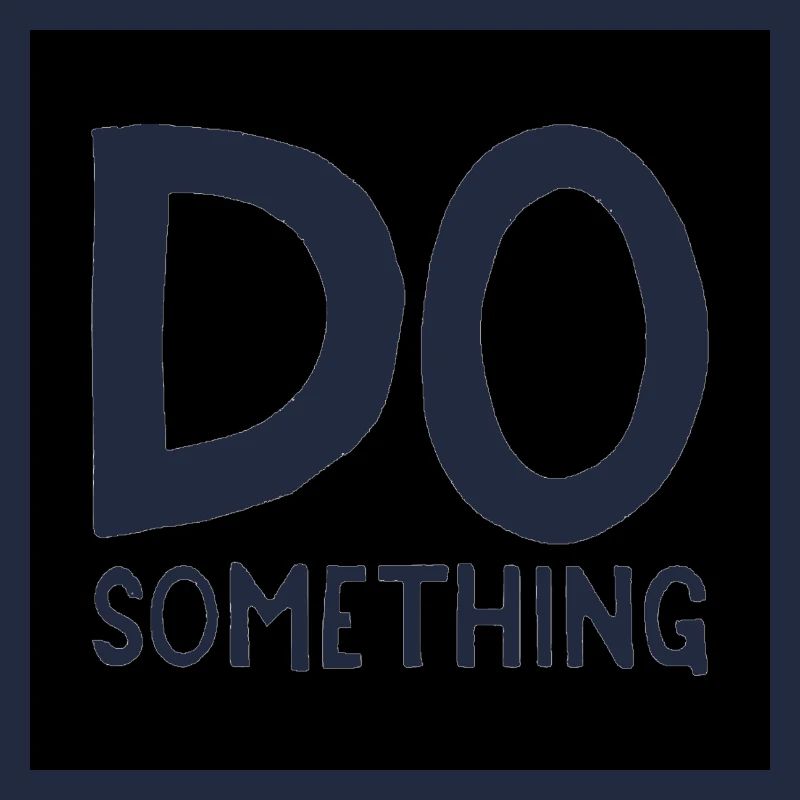 DO something noir transparent