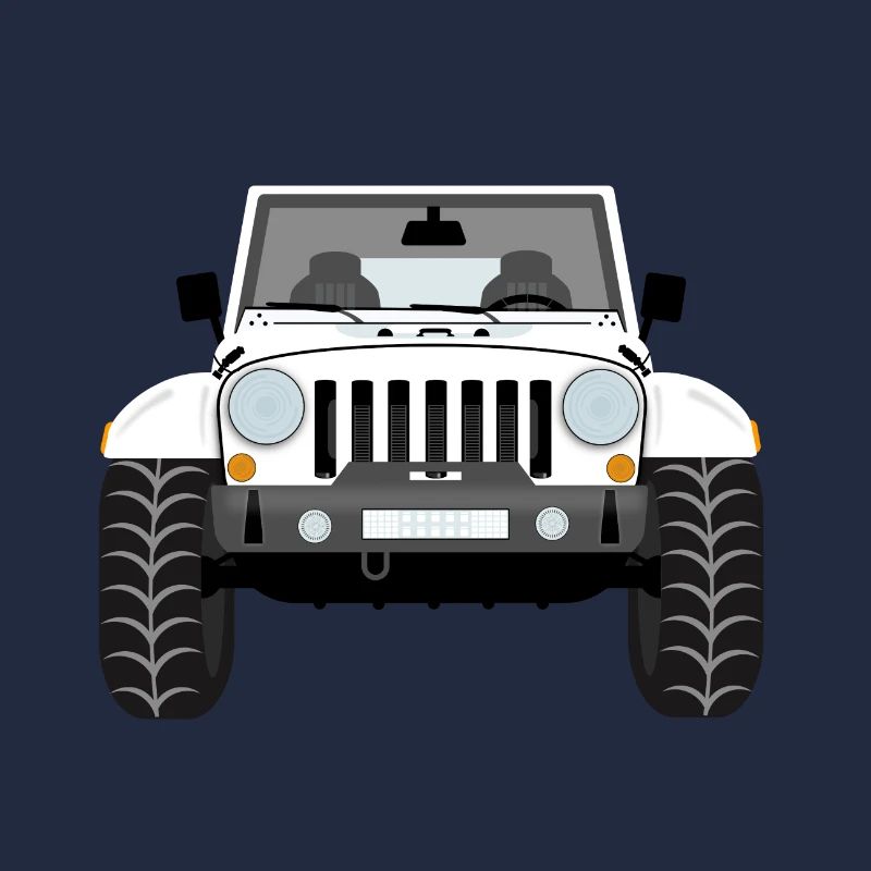 Jeep white
