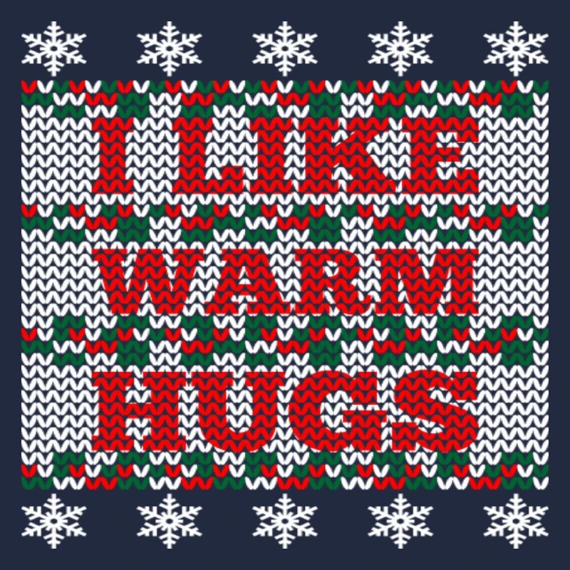 Noël - J'aime les câlins chauds