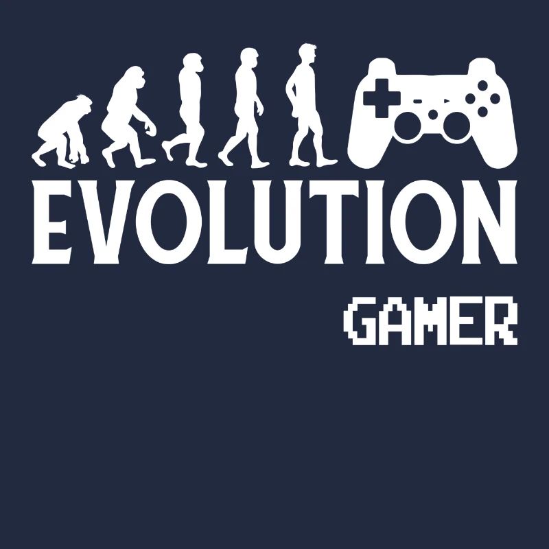 1 Evolution Gamer - Zocker - Konsole