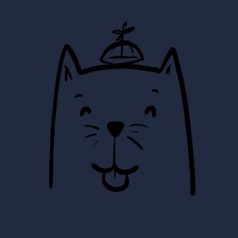 Cadeau de conception de chat drôle