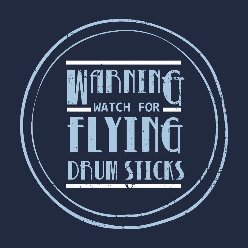 Trommler Trommel Drumstick Drums Geschenk