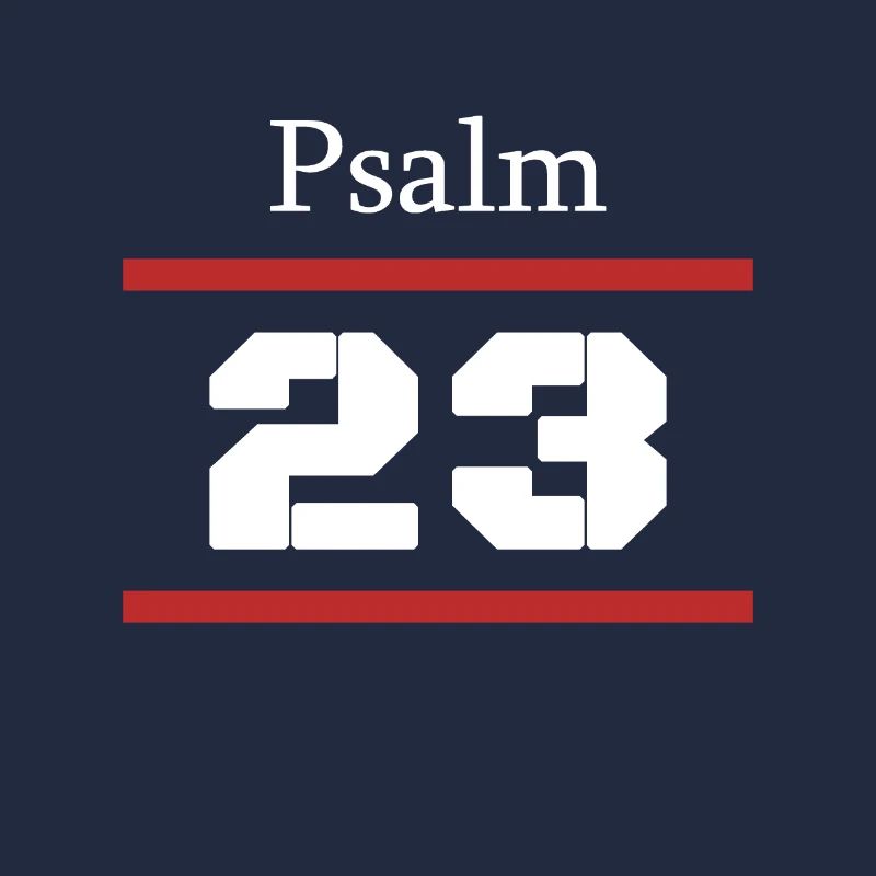 Psaume 23. L’Éternel est mon berger.
