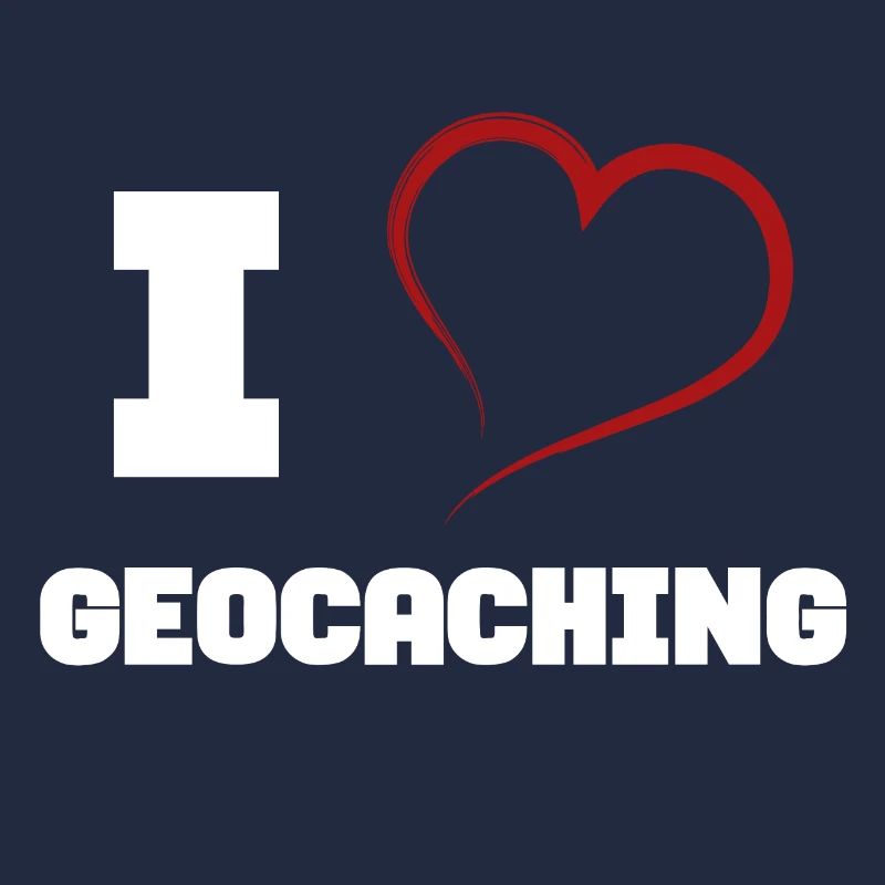 J'aime le geocaching