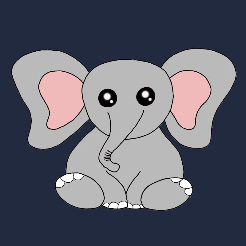 Éléphant bébé