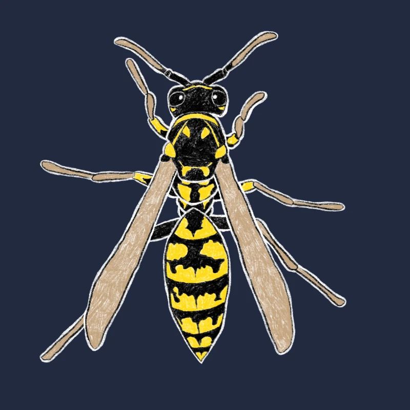 Guêpe / frelon / abeille