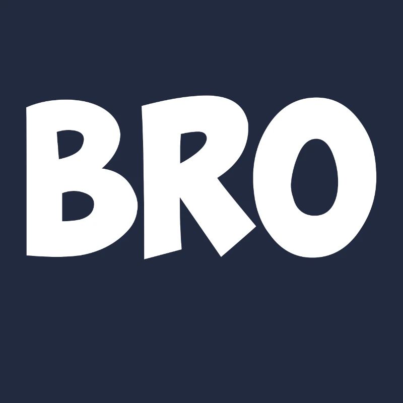 Bro lettering
