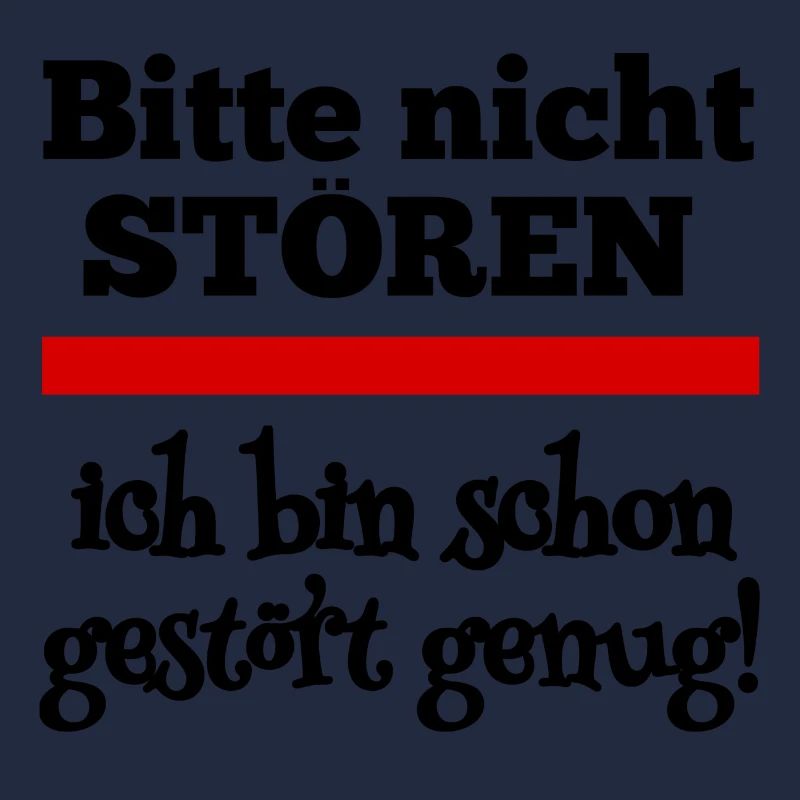 Bitte nicht stören!
