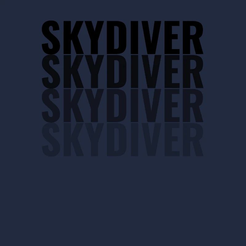 SKYDIVER Fallschirmspringer