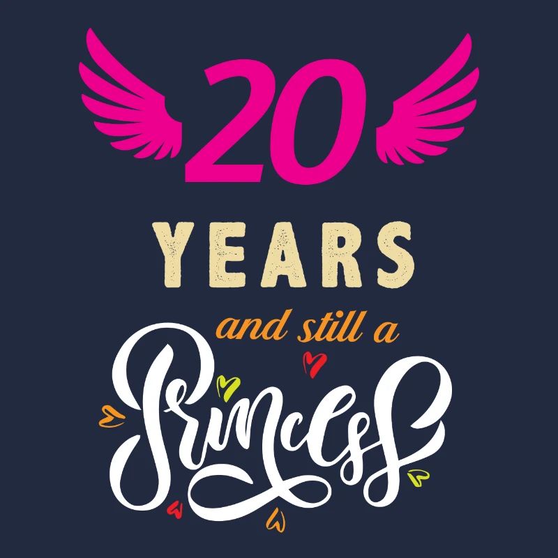 20 years still a princess