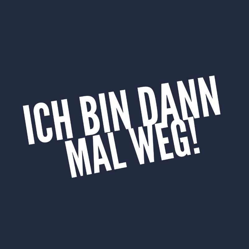 Ich bin dann mal weg! Geschenkidee