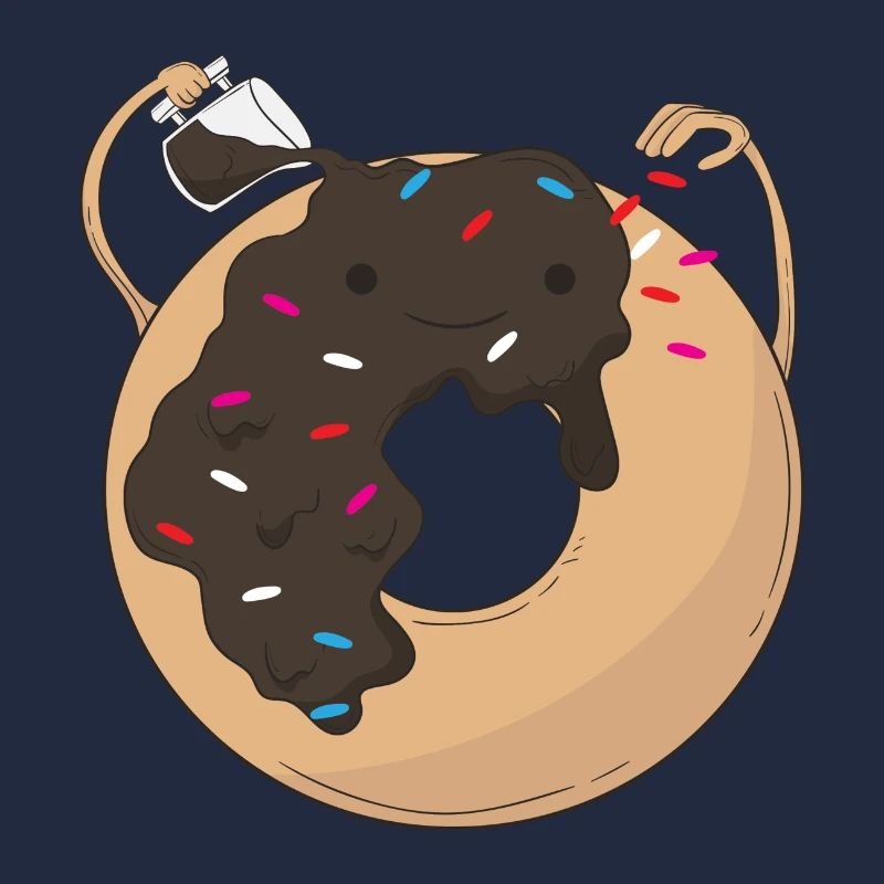 Selfmade Donut