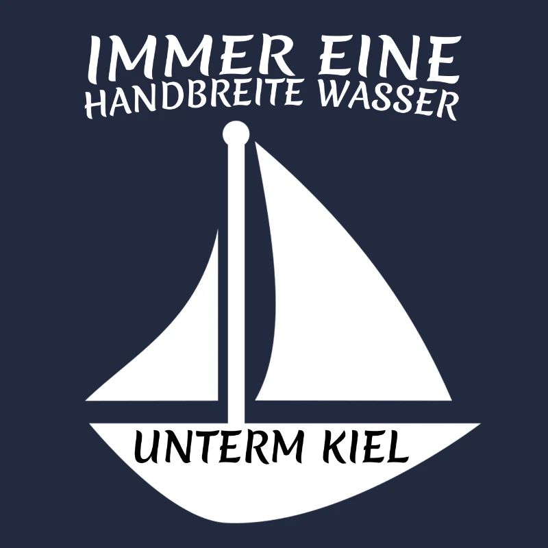 Handbreite Wasser Kiel Boot