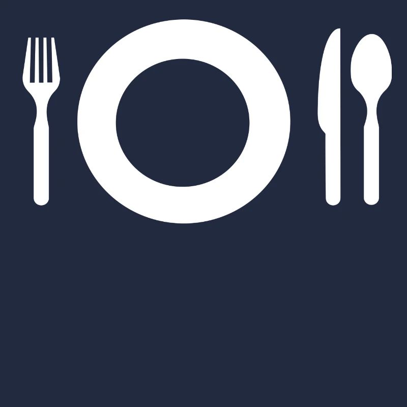 Besteck Messer Gabel Löffel Teller Geschenk