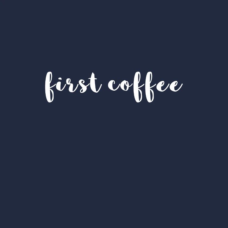 first coffee