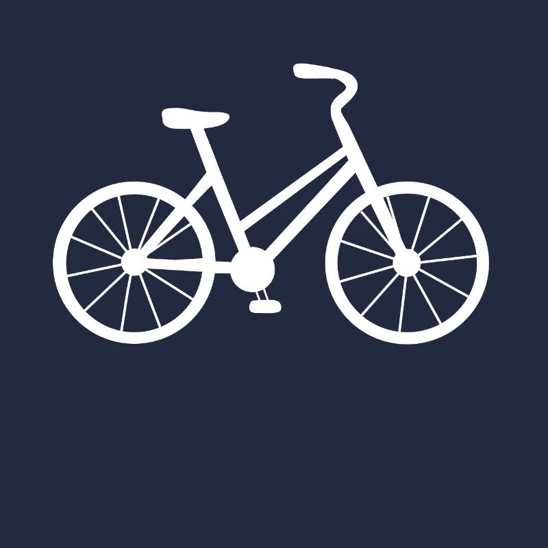Bicycle white