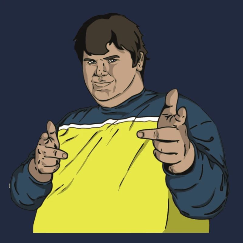 Dicker Mann
