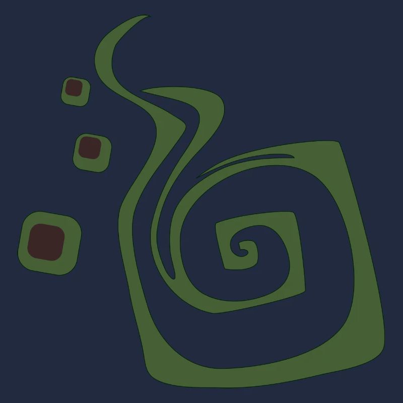 Spirale verte