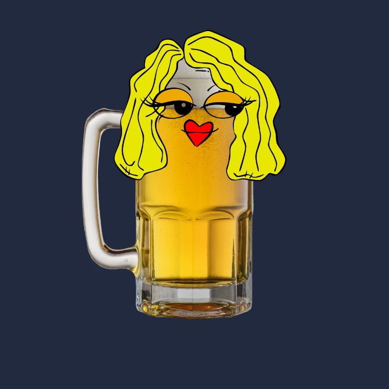 Kühles Blondes Bier