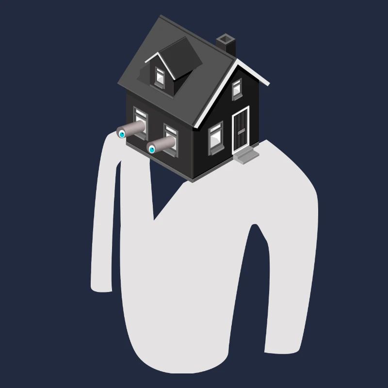 Cadeau de construction de maison d'observation