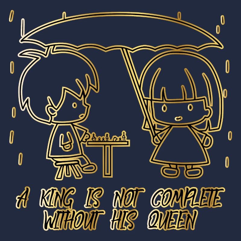 A KING is not complete without its QUEEN