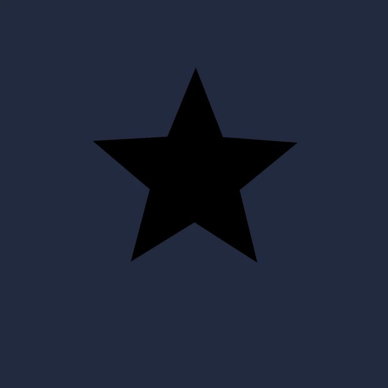 schwarzer Stern black star
