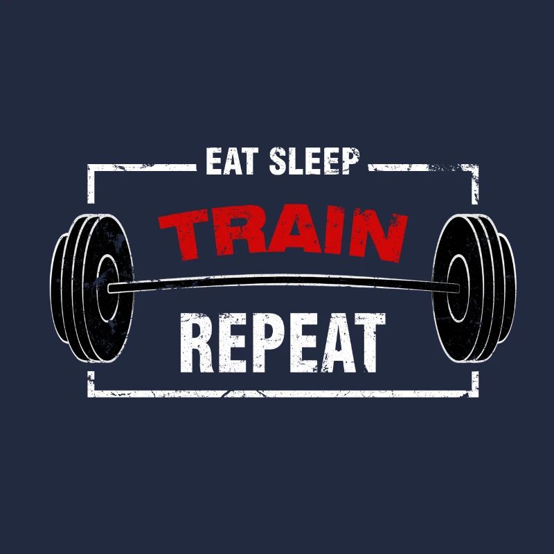 Eat Sleep Train Repeat