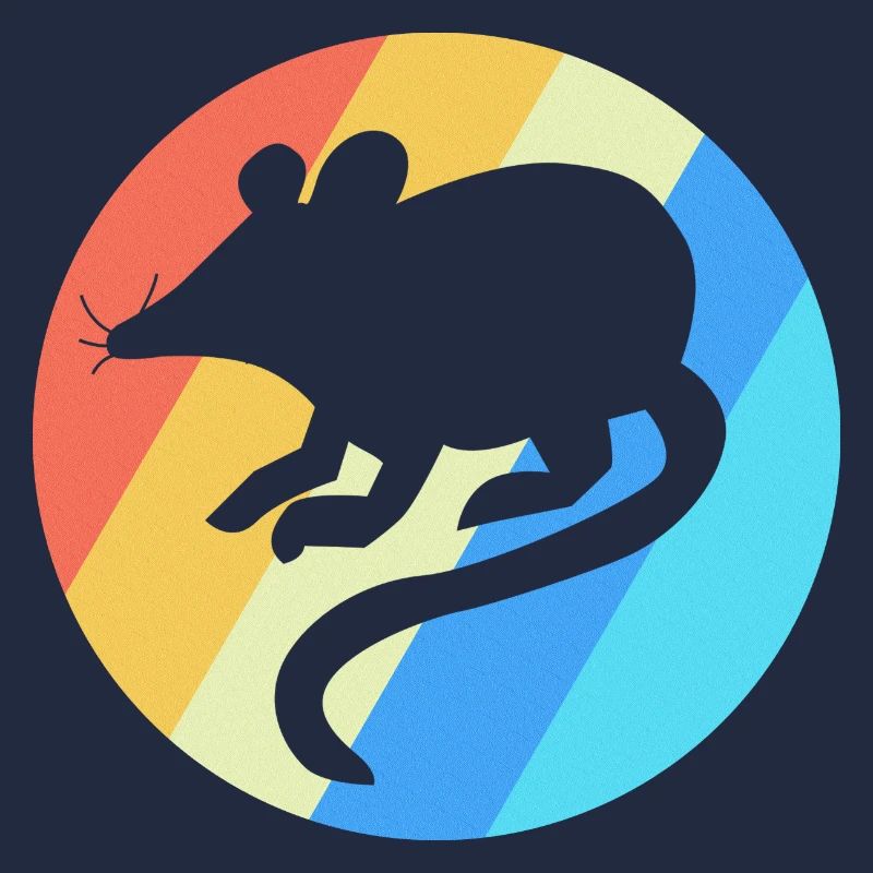 Mouse retro pet gift
