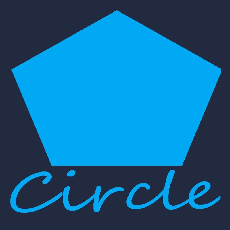 Wrong Circle Shape
