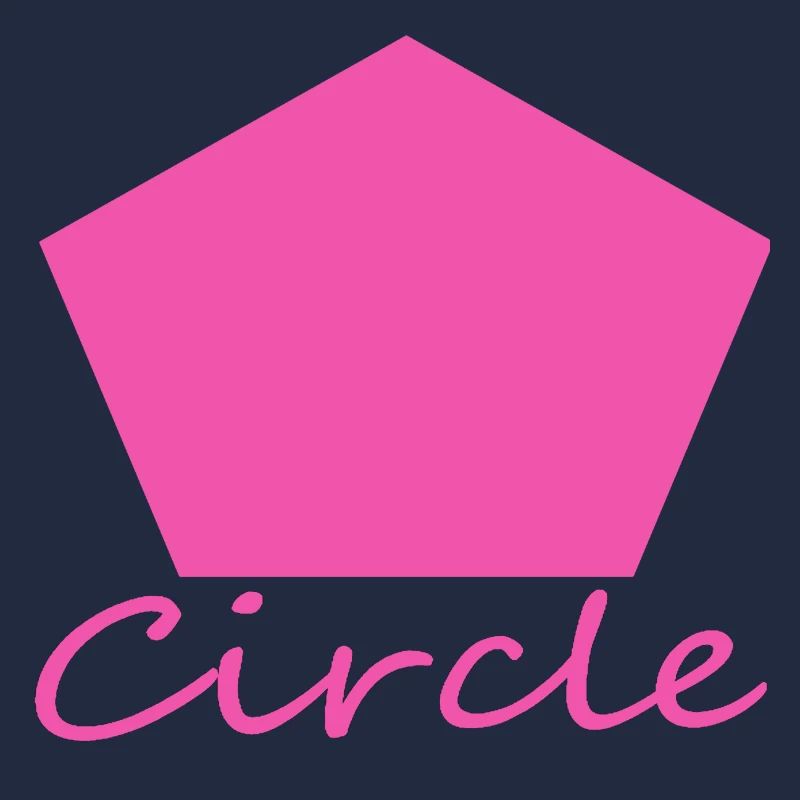 Wrong Circle Shape