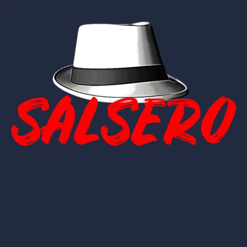 Salsa salsero hat fedora cadeau panama hat latino