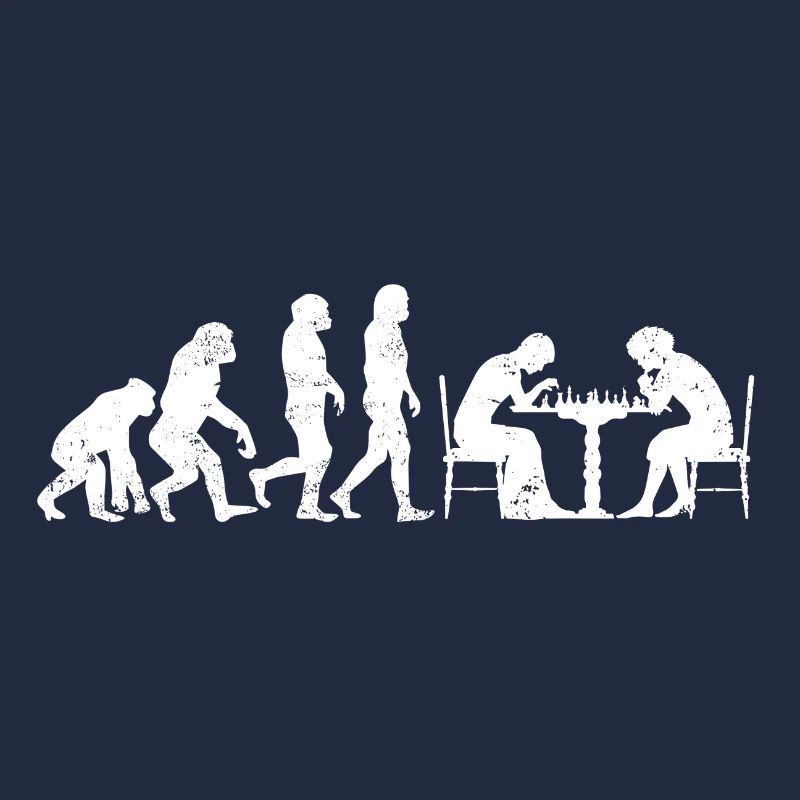 Evolution Chess Players