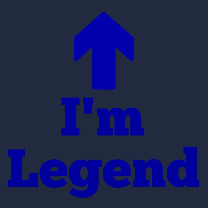 I'm legend,legende