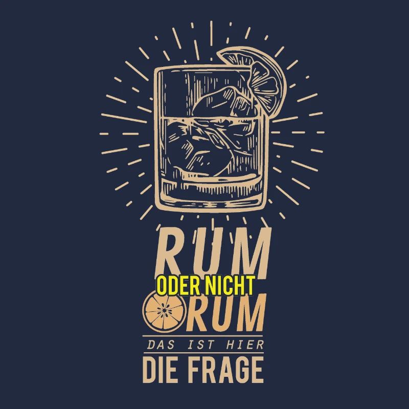 Rum, or not rum, gift gift idea