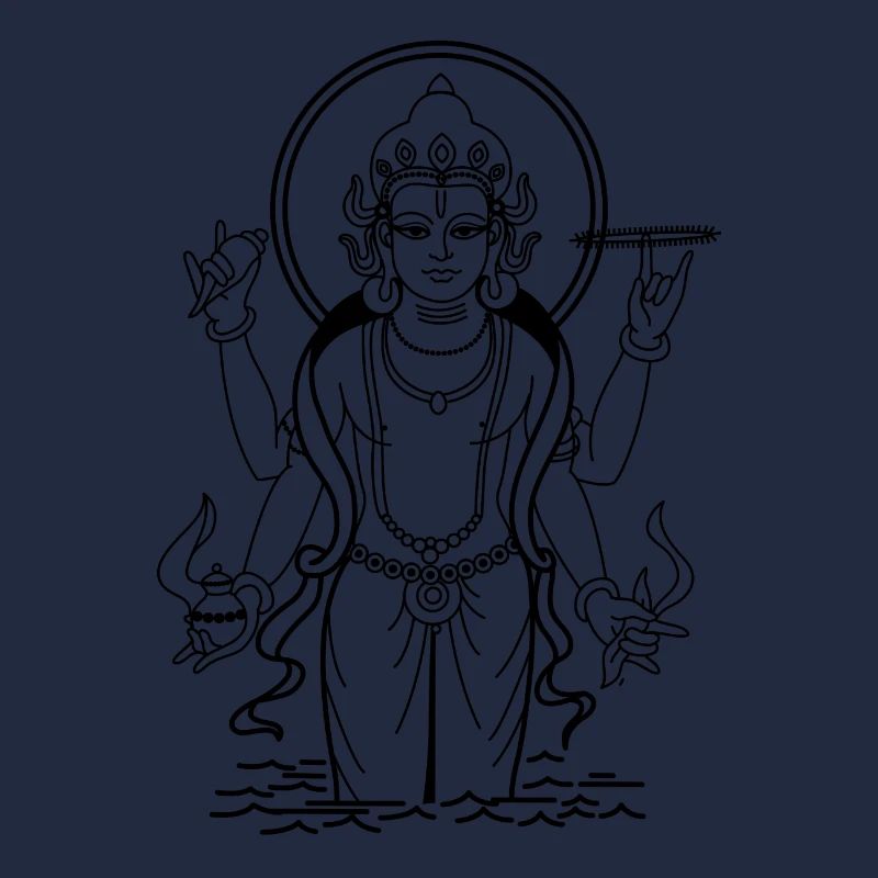 Seigneur Dhanvantari 5