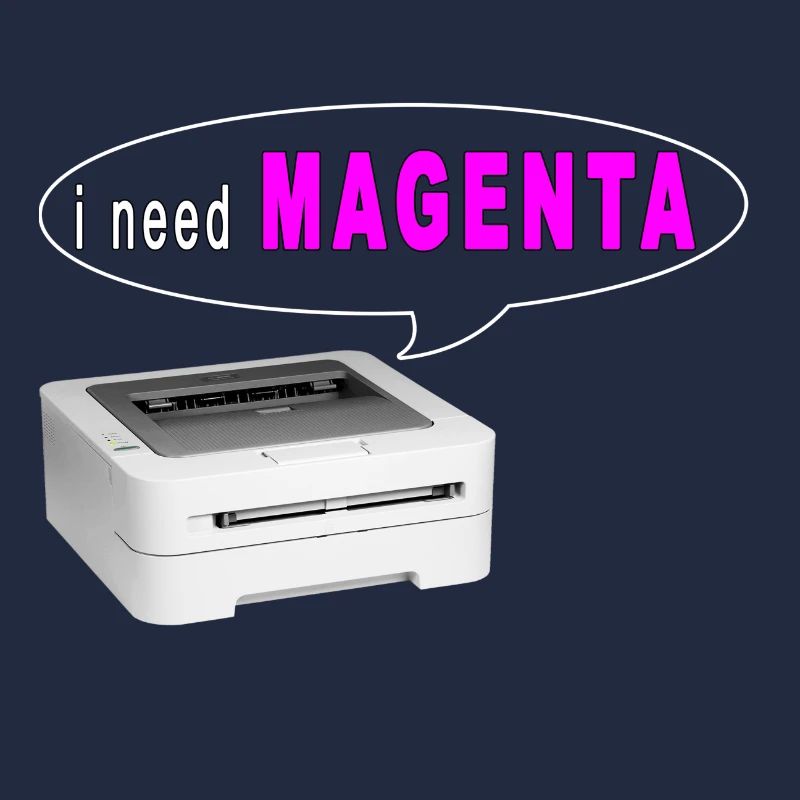 Printer magenta meme