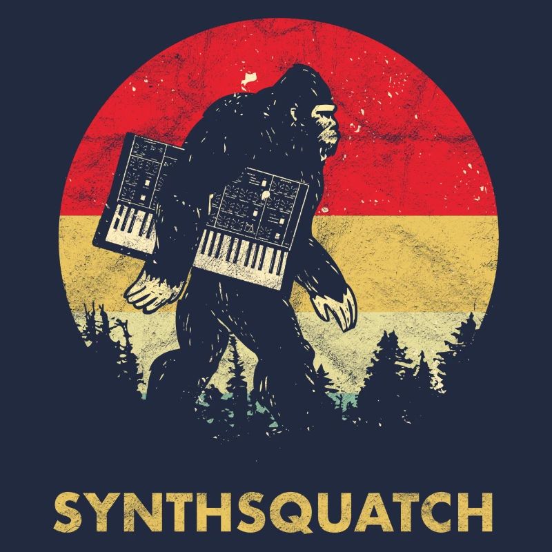 Bigfoot Synthesizer Analog - Sasquatch Synth Nerd