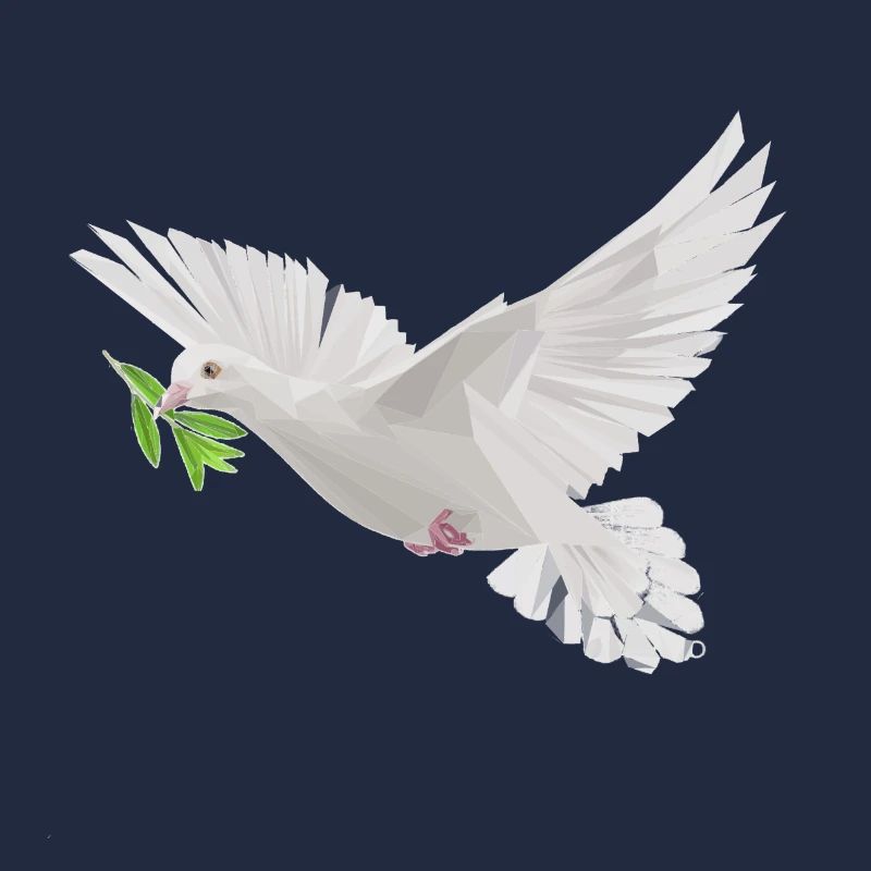 dove peace polygon
