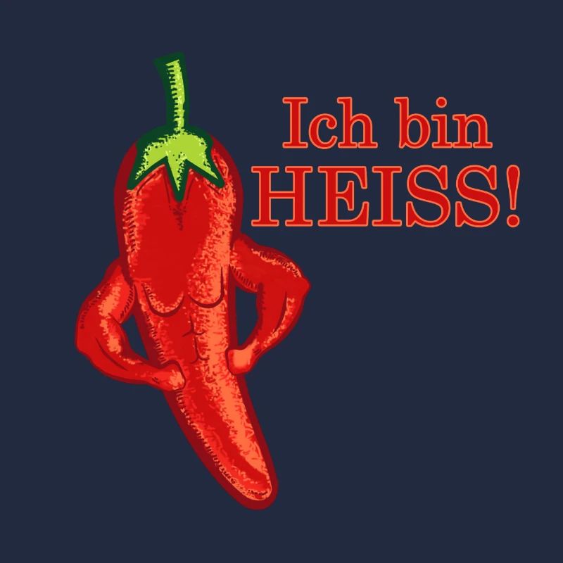 Ich bin heiss