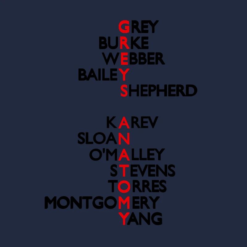 Greys Anatomy Cast