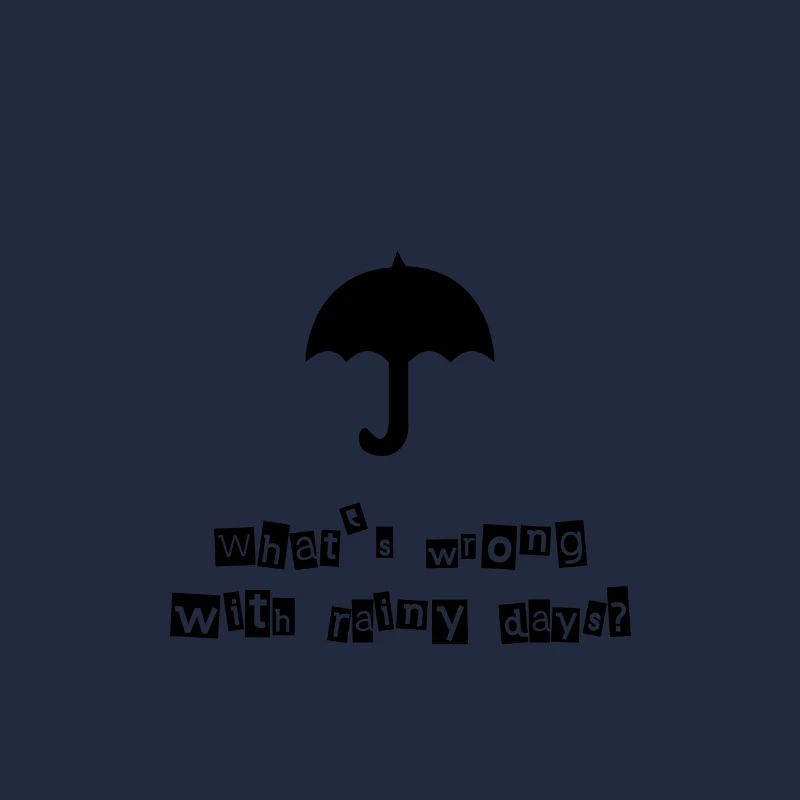 Wen stört schon schlechtes Wetter oder Regen?