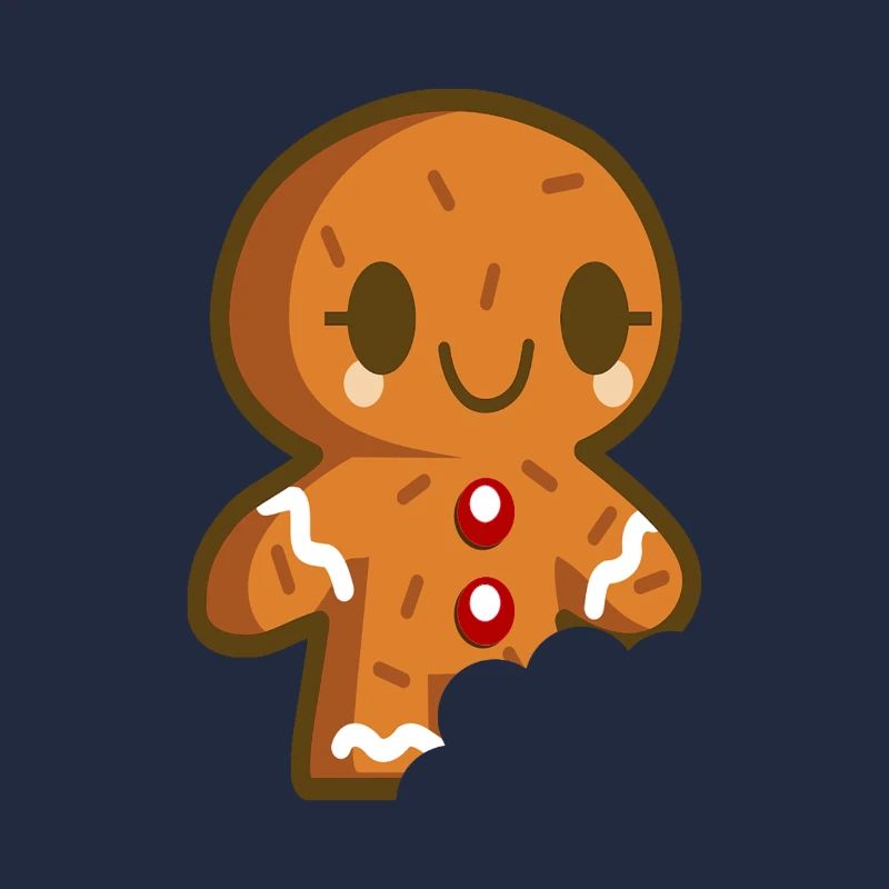 Lebkuchenmann - Gingerbread man