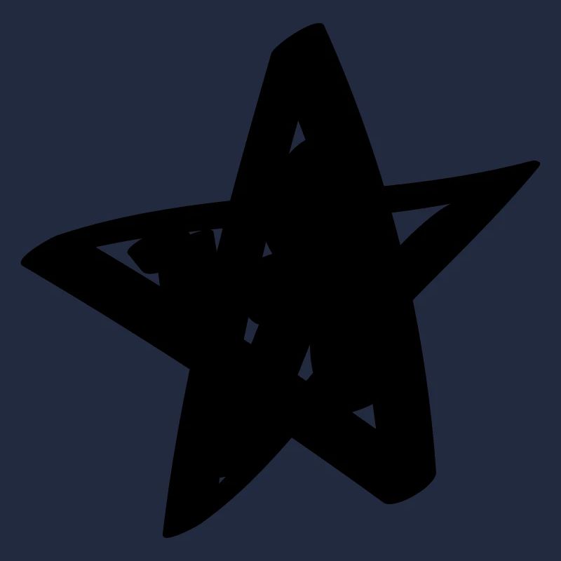 Comic Stern/Sterne - gemalt, gezeichnet, Comicstil