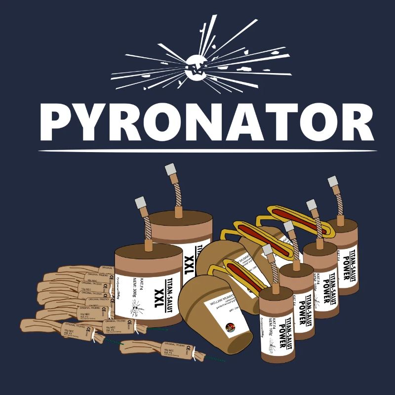 PYRONATOR Feux d'artifice Pyro