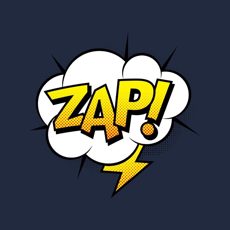 Comic Comicstyle Comic-Strips Superheld Blitz