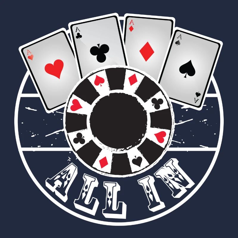 Jeu de cartes Chips Casino