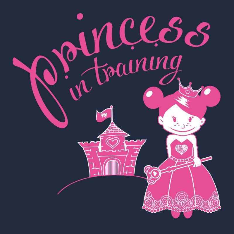 princess in training - Prinzessin im Training