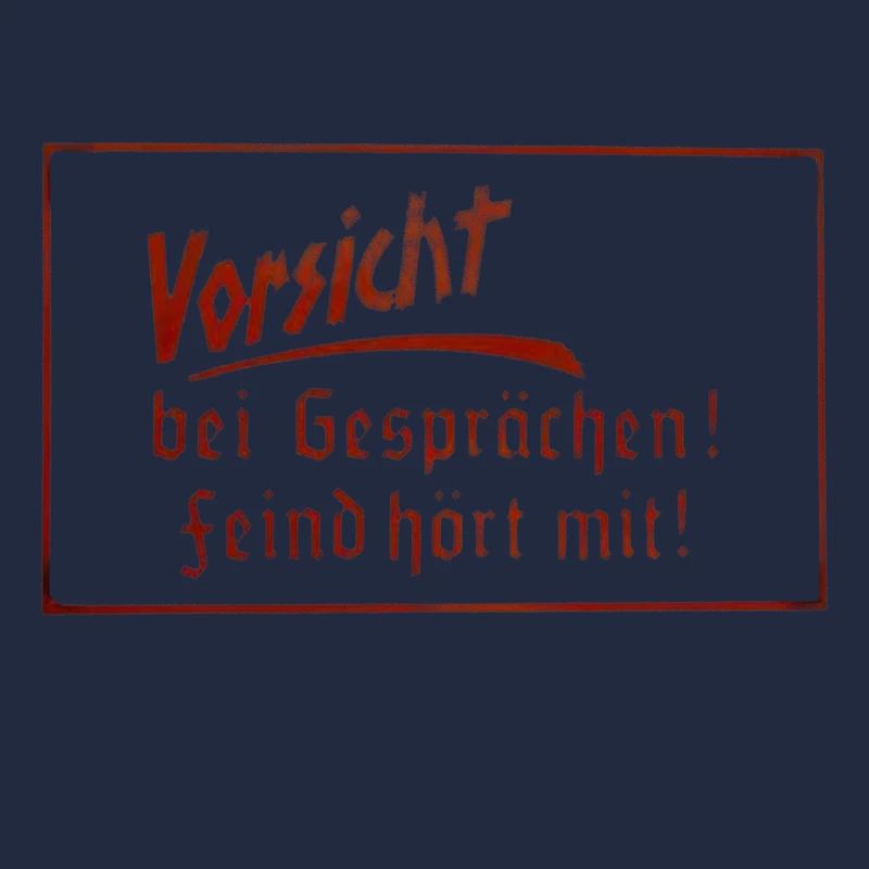 Attention! Enemy hears with!