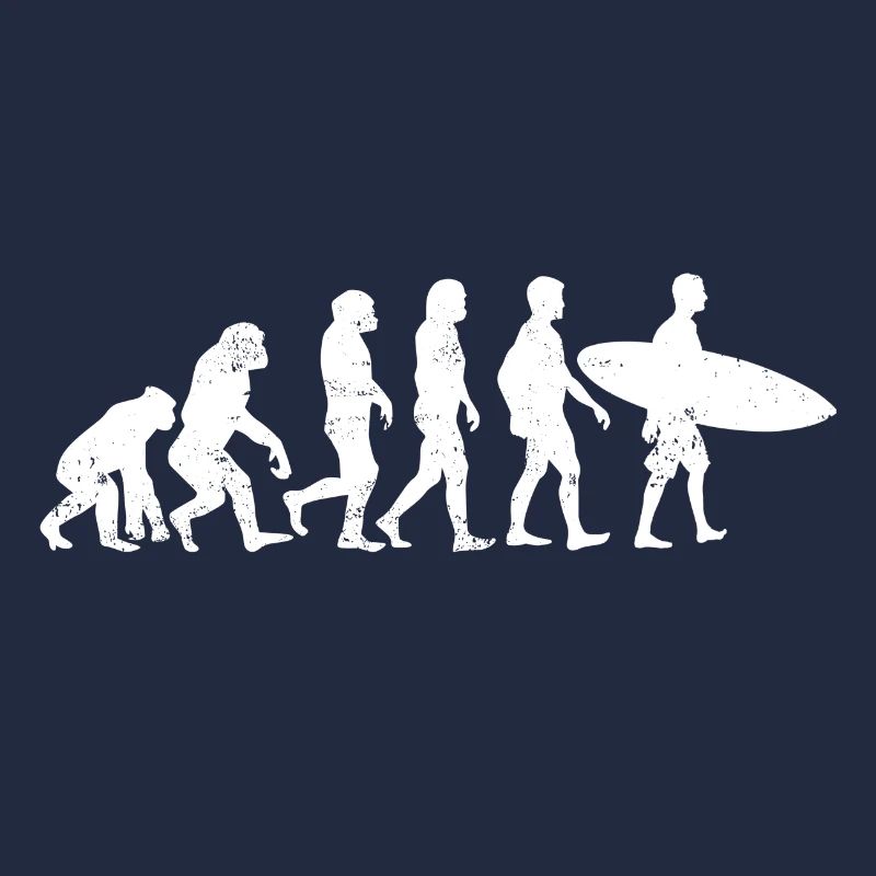 Evolution Surfer Surfing Surf