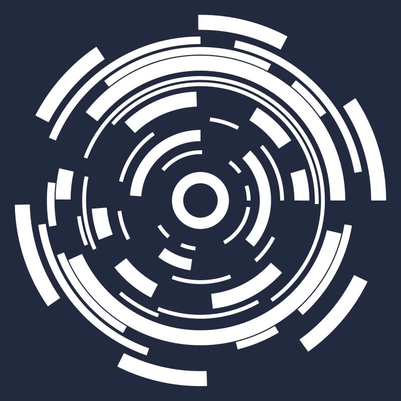 Sci Fi cercle formes cadeau tech